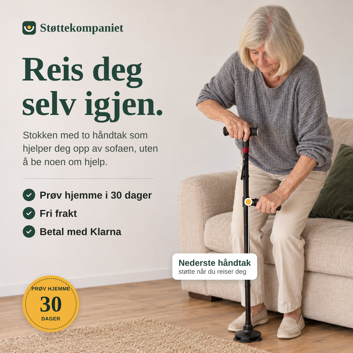 Støttestokken Duo
